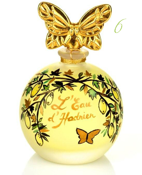 سادس أغلى عطر في العالم اسم العطر Annick Goutal's Eau d'Hadrien.. $1,500